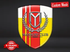 Mansory Custom Business Stickers Edition Customizable Design